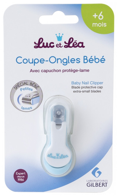 Luc et Léa Baby Nail Clippers 6 Months and + Luc et Léa Baby Nail Clippers 6 Months and +