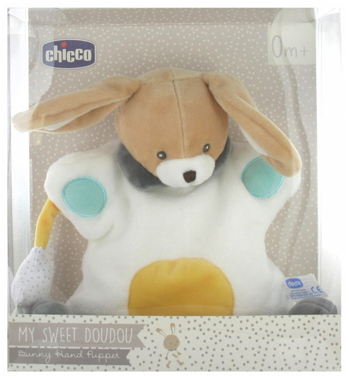 Chicco My Sweet Doudou Bunny Hand Puppet 0 Months and + Chicco My Sweet Doudou Bunny Hand Puppet 0 Months and +