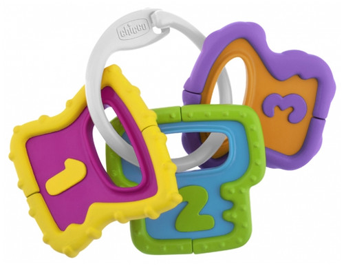 Chicco Keys Rattle 3 Months and + Chicco Keys Rattle 3 Months and +