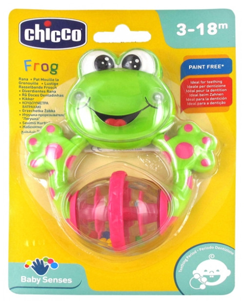 Chicco Baby Senses Pat Wet The Frog 3-18 Months Chicco Baby Senses Pat Wet The Frog 3-18 Months