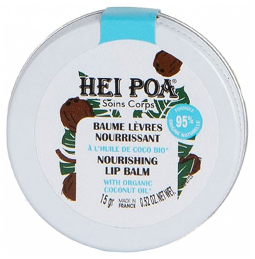 Hei Poa Coconut Nourishing Lip Balm 15g Hei Poa Coconut Nourishing Lip Balm 15g