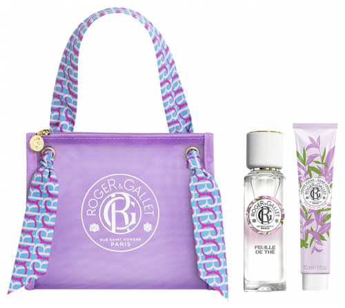 Roger & Gallet Feuille de Thé Perfumed Ritual Kit