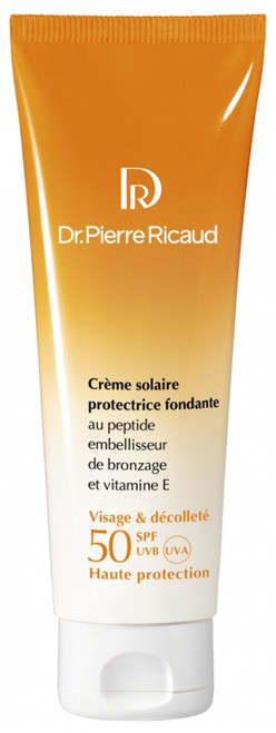 Dr Pierre Ricaud Protective Melting Face Sun Cream SPF50 50ml