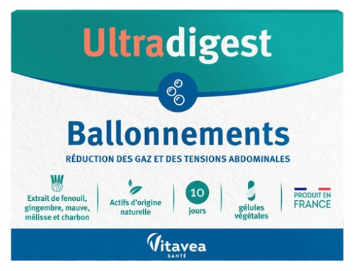 Vitavea Ultradigest Bloating 30 Capsules Vitavea Ultradigest Bloating 30 Capsules
