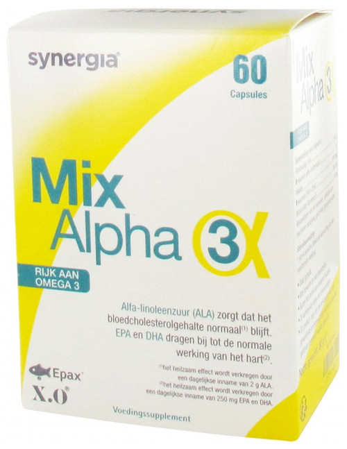 Synergia Mix-Alpha 3 60 Capsules