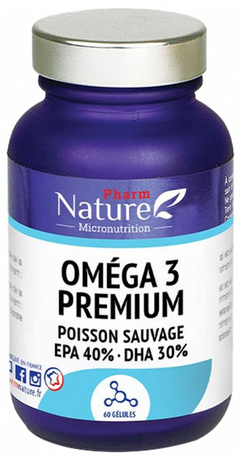 Pharm Nature Omega 3 Premium 60 Capsules