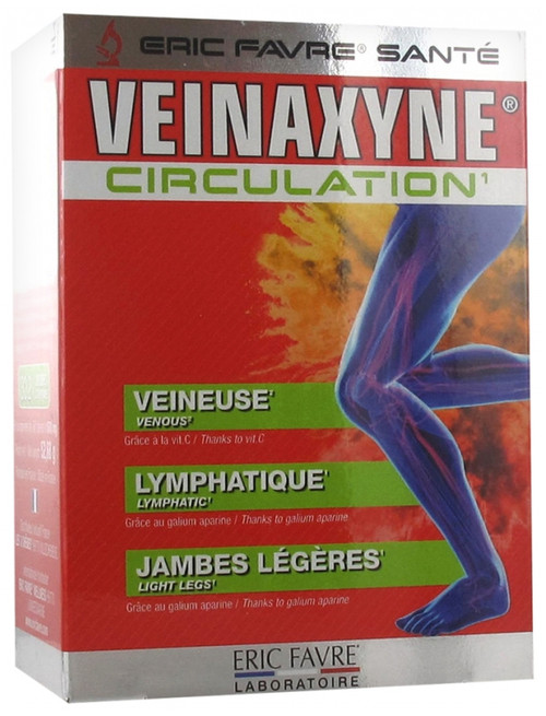 Eric Favre Veinaxyne 30.2 60 Tablets Eric Favre Veinaxyne 30.2 60 Tablets