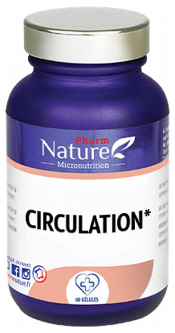 Pharm Nature Circulation 60 Capsules Pharm Nature Circulation 60 Capsules