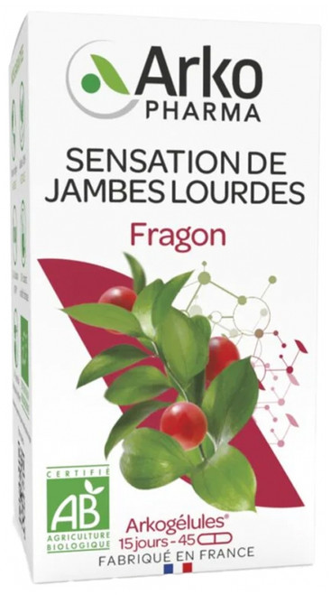 Arkopharma Arkocaps Organic Butcher's Broom 45 Capsules