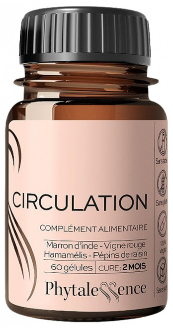 Phytalessence Circulation 60 Capsules Phytalessence Circulation 60 Capsules