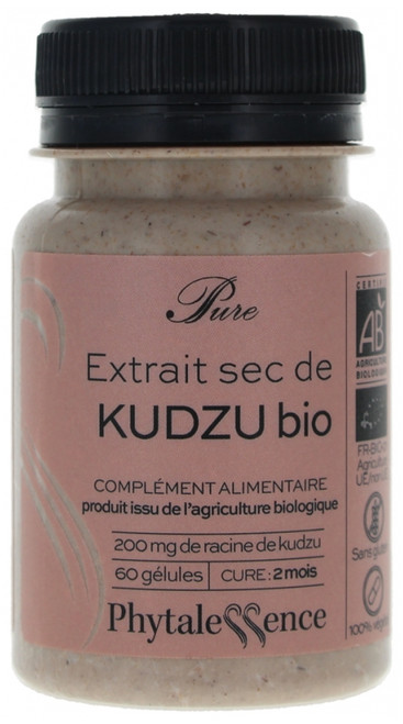 Phytalessence Pure Kudzu Organic 60 Capsules