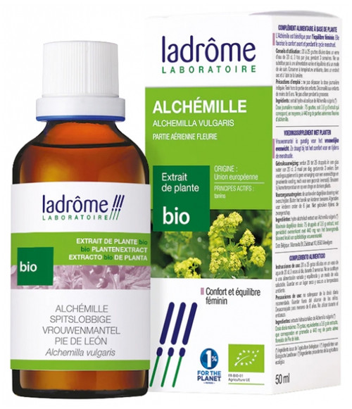 Ladrôme Organic Plant Extract Alchemilla 50ml