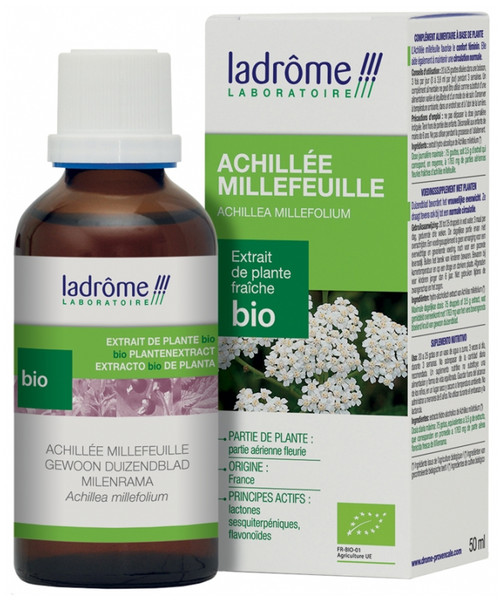 Ladrôme Organic Fresh Plant Extract Yarrow 50ml