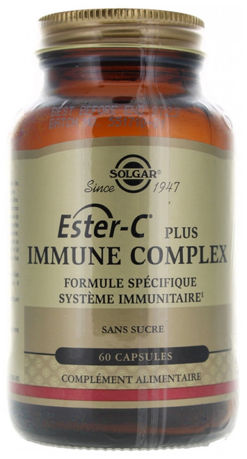 Solgar Ester-C Plus Immune Complex 60 Capsules Solgar Ester-C Plus Immune Complex 60 Capsules