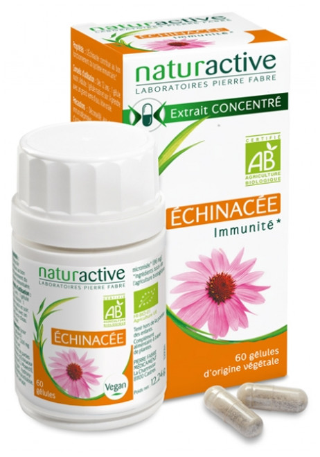 Naturactive Echinacea Organic 60 Capsules Naturactive Echinacea Organic 60 Capsules