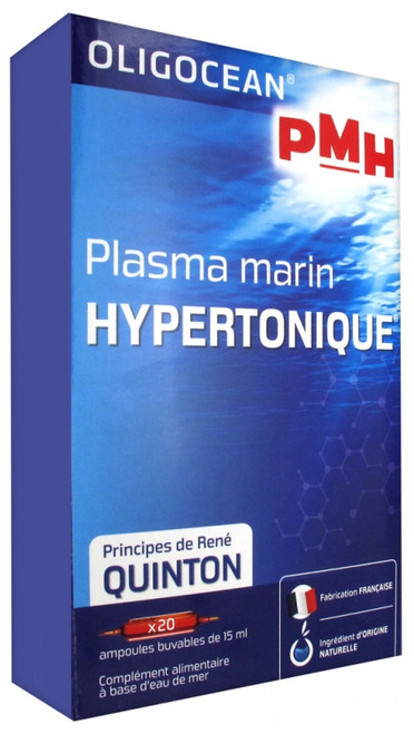 Oligocean Hypertonic Marine Plasma 20 Phials Oligocean Hypertonic Marine Plasma 20 Phials