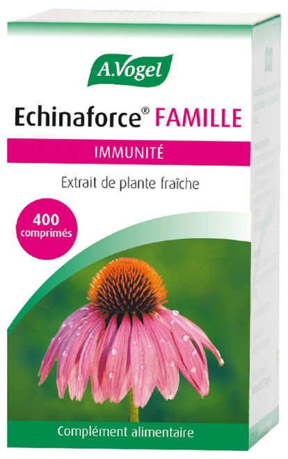 A.Vogel Immunity Echinaforce Family 400 Tablets A.Vogel Immunity Echinaforce Family 400 Tablets