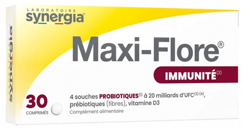 Synergia Maxi-Flore Immune System 30 Tablets Synergia Maxi-Flore Immune System 30 Tablets