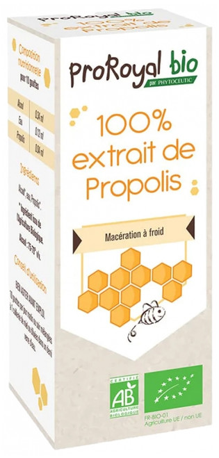 Phytoceutic ProRoyal Bio 100% Propolis Extract 15ml Phytoceutic ProRoyal Bio 100% Propolis Extract 15ml