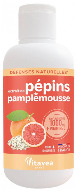 Vitavea Extract of Grapefruit Seeds 100ml Vitavea Extract of Grapefruit Seeds 100ml