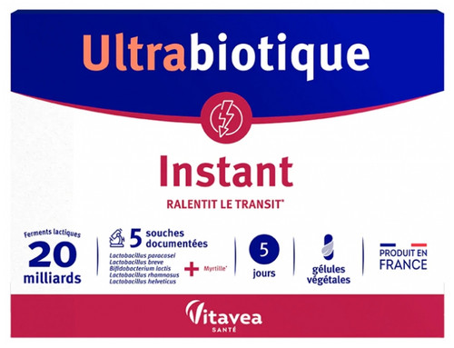 Vitavea Ultrabiotique Instant 10 Vegetable Capsules Vitavea Ultrabiotique Instant 10 Vegetable Capsules
