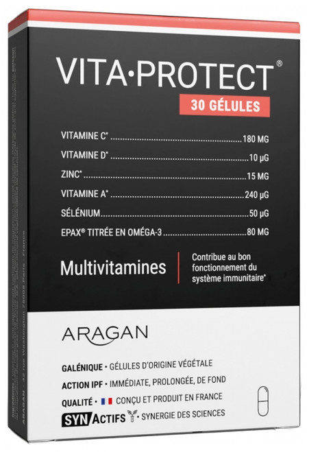 Aragan Synactifs VitaProtect 30 Capsules Aragan Synactifs VitaProtect 30 Capsules