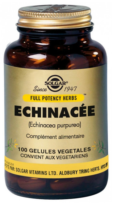 Solgar Echinacea 100 Vegetable Capsules Solgar Echinacea 100 Vegetable Capsules