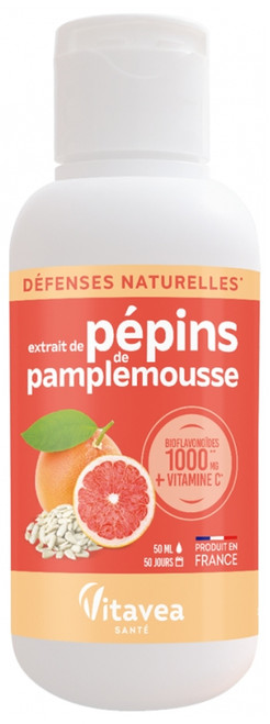 Vitavea Nutrisanté Extract of Grapefruit Seeds 50ml Vitavea Nutrisanté Extract of Grapefruit Seeds 50ml
