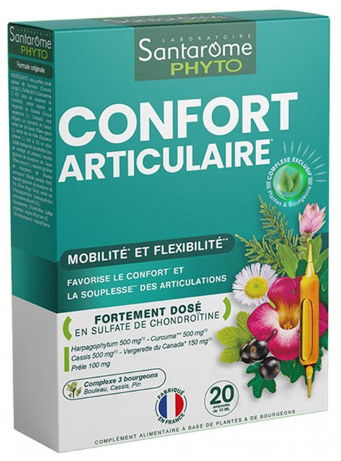 Santarome Joint Comfort 20 Phials Santarome Joint Comfort 20 Phials
