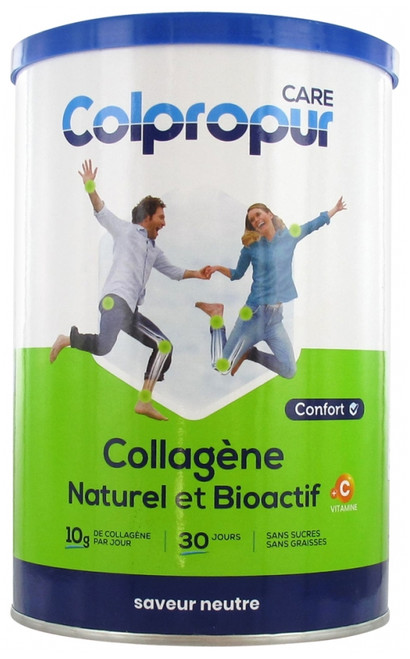 Colpropur Care Natural Collagen and Bioactive 300g - Taste: Neutral Flavor Colpropur Care Natural Collagen and Bioactive 300g - Taste: Neutral Flavor