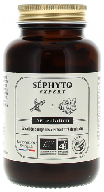 Séphyto Expert Joints Organic 90 Vegetable Capsules