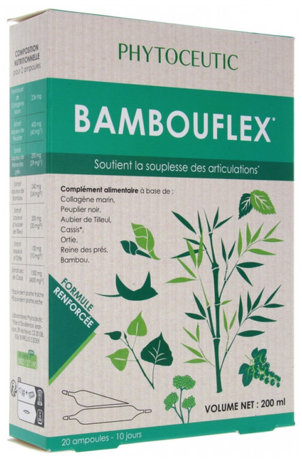 Phytoceutic Bambouflex 20 Phials Phytoceutic Bambouflex 20 Phials