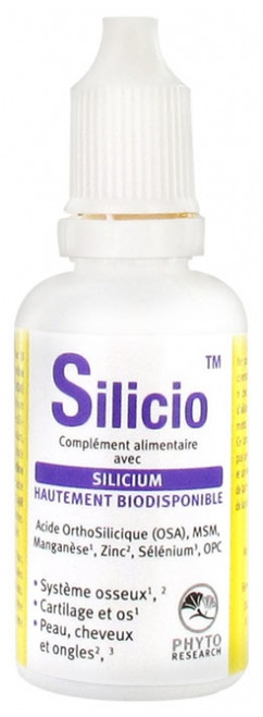 Phytoresearch Silicio Drinkable Solution 25ml