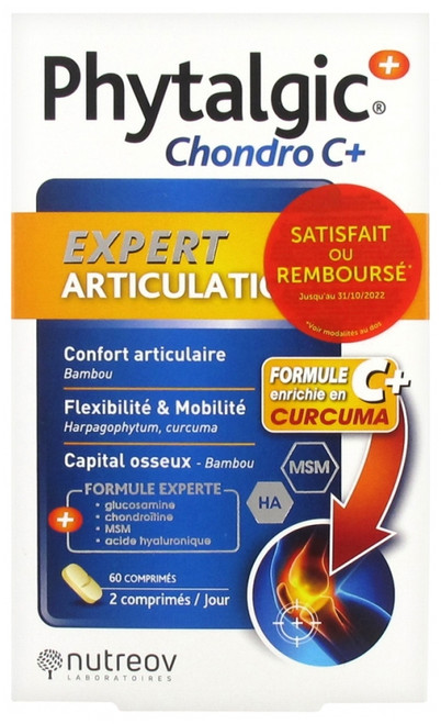 Nutreov Phytalgic Chondro C+ Expert Joints 60 Tablets Nutreov Phytalgic Chondro C+ Expert Joints 60 Tablets