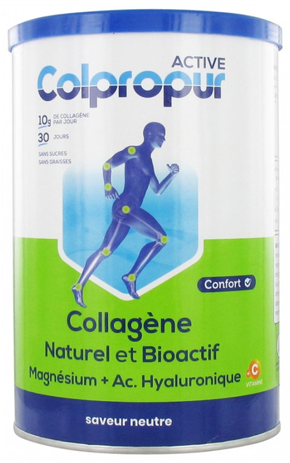 Colpropur Active Natural and Bioactive Collagen 330g - Taste: Neutral Flavor Colpropur Active Natural and Bioactive Collagen 330g - Taste: Neutral Flavor