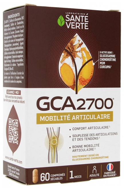 Santé Verte GCA 2700 60 Tablets Santé Verte GCA 2700 60 Tablets