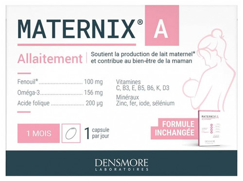 Densmore Maternix A Breastfeeding 30 Capsules Densmore Maternix A Breastfeeding 30 Capsules