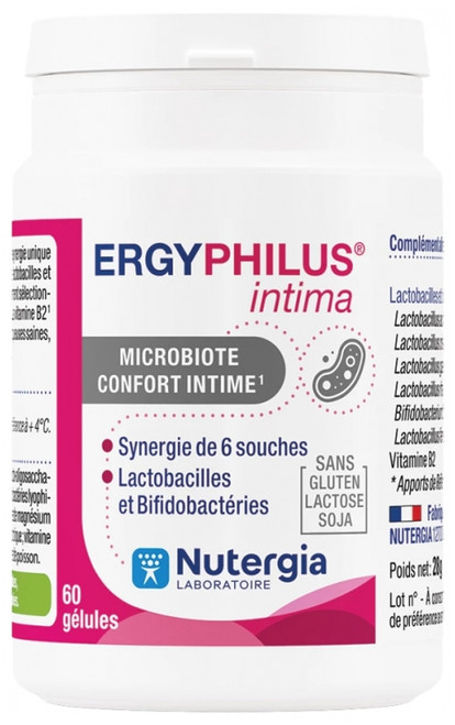 Nutergia Ergyphilus Intima 60 Capsules