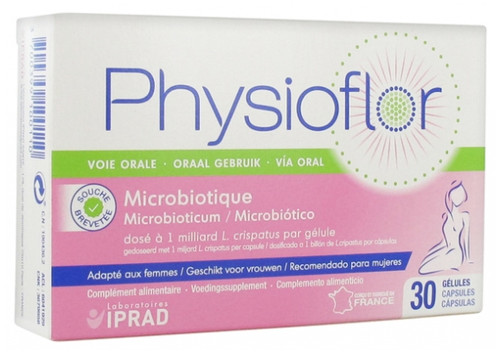 Laboratoires IPRAD Physioflor 30 Capsules Laboratoires IPRAD Physioflor 30 Capsules