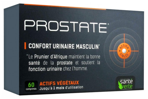 Santé Verte Prostate 60 Tablets Santé Verte Prostate 60 Tablets