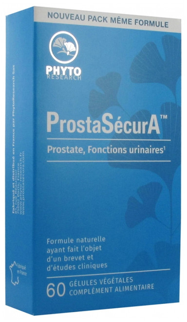 Phytoresearch ProstaSécurA 60 Vegetable Capsules Phytoresearch ProstaSécurA 60 Vegetable Capsules