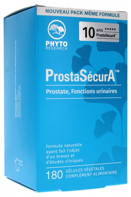 Phytoresearch ProstaSécurA 180 Vegetable Capsules Phytoresearch ProstaSécurA 180 Vegetable Capsules