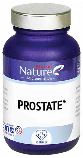 Pharm Nature Prostate 60 Capsules Pharm Nature Prostate 60 Capsules