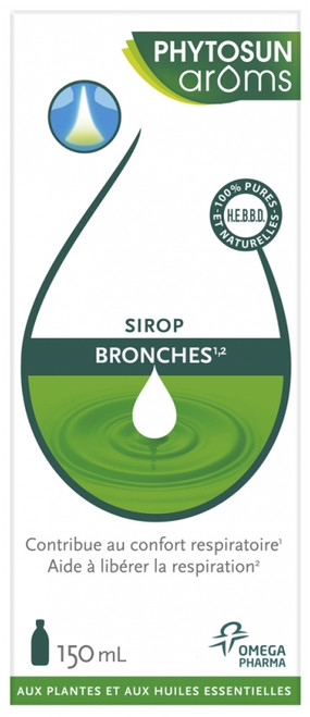 Phytosun Arôms Bronchi Syrup 150ml Phytosun Arôms Bronchi Syrup 150ml