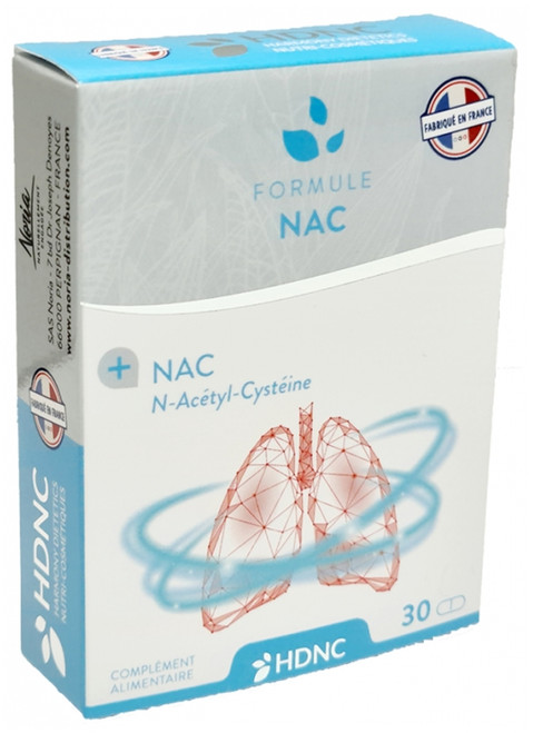 H.D.N.C NAC Formula 30 Tablets H.D.N.C NAC Formula 30 Tablets