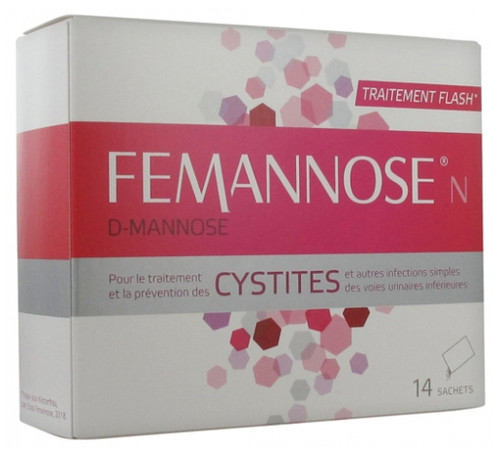 Femannose N D-Mannose 14 Sachets Femannose N D-Mannose 14 Sachets