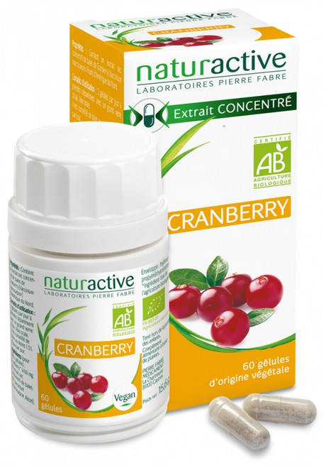 Naturactive Organic Cranberry 60 Capsules Naturactive Organic Cranberry 60 Capsules