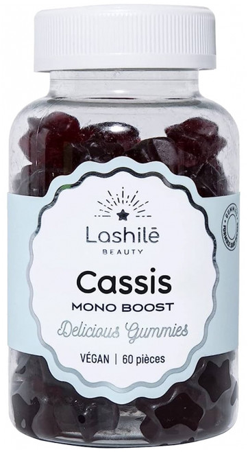 Lashilé Beauty Blackcurrant 60 Gummies
