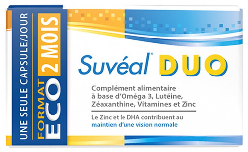 Densmore Suvéal Duo 60 Capsules Densmore Suvéal Duo 60 Capsules