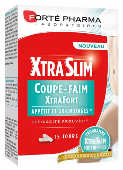 Forté Pharma XtraSlim Appetite Suppressant XtraFort 60 Capsules Forté Pharma XtraSlim Appetite Suppressant XtraFort 60 Capsules